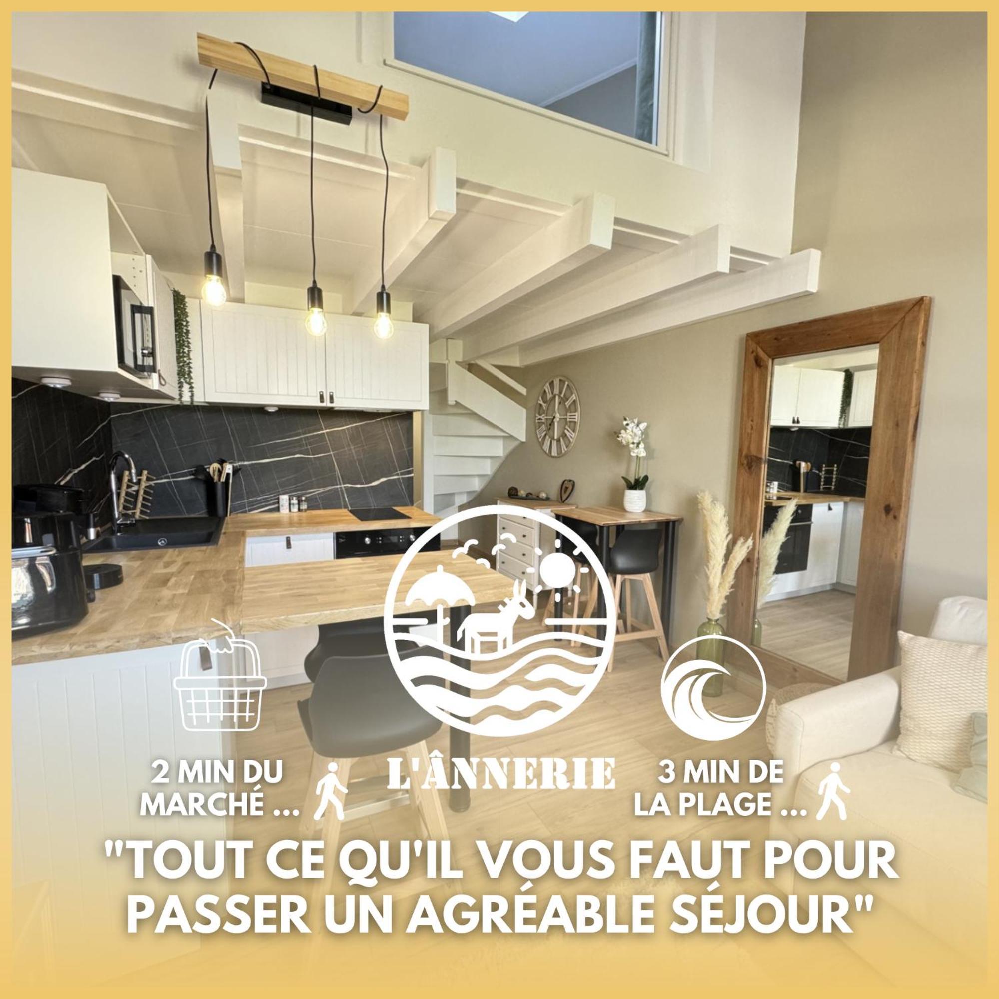 L'Annerie - Piscine Apartment La Couarde-sur-Mer Exterior photo